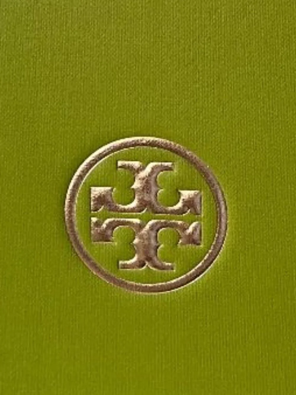 NEW TORY BURCH LARGE SHOE BOX STORAGE AND LACES 13